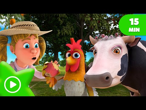 Aventura no Acampamento | Desenho Infantil - 15 Minutos de Historinhas da A Fazenda Do Zenon !!!