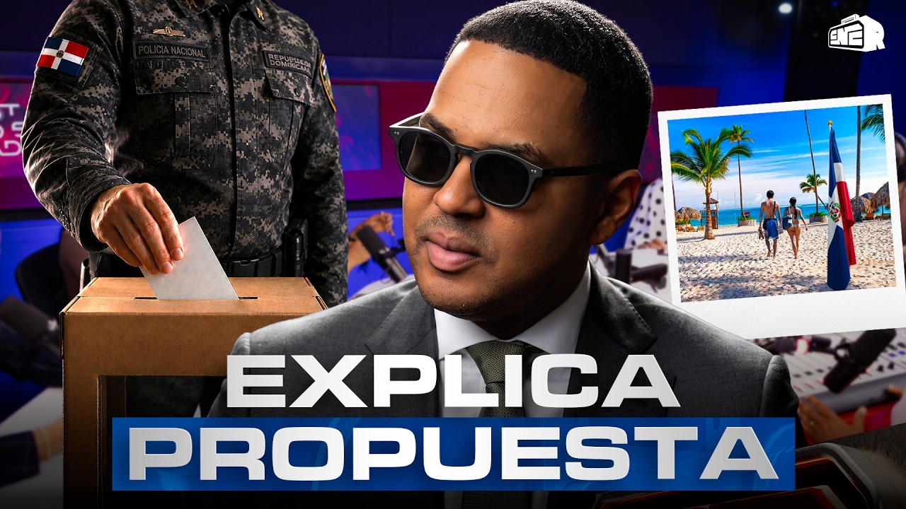 ¡EXCLUSIVA! ALOFOKE EXIGE VOTO PARA MILITARES Y POLICÍAS Y DICE PLAYAS SON DE DOMINICANOS