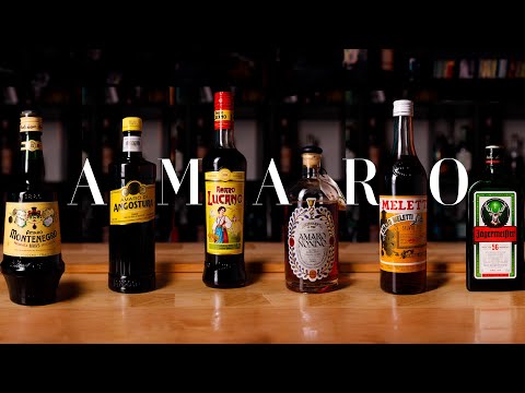 I tried EVERY AMARO I own - 14 Bottles