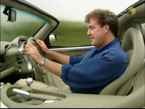 Speed: Jeremy Clarkson drives the TVR Tuscan