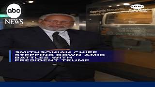 Smithsonian Secretary Lonnie Bunch steps down after seven years leading institution