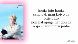 Download lagu BTS 'JIMIN' - PROMISE (EASY LYRICS) mp3