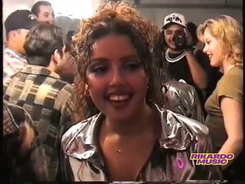 Lina Santiago acapella "Feels So Good" - Novembro de 1995 (Live)