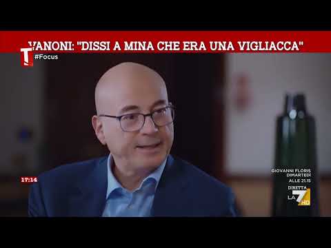 Vanoni: "Dissi a Mina che era una vigliacca"
