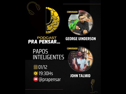 PODCAST PRA PENSAR - #003 (Parte 1)