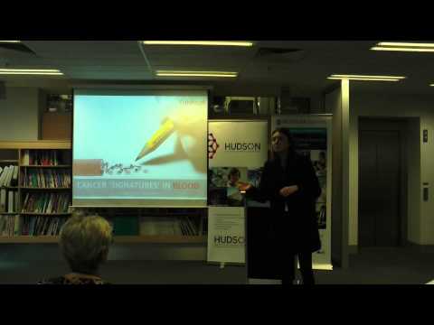 Zoe Marks presents her 3MT