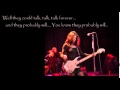 Concrete Blonde - Probably Will ... w/lyrics