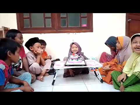 Syahnaz Ulang tahun ke 4 th