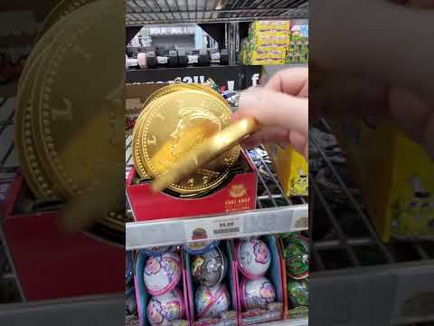 Giant Chocolate Gold Half Dollar - $5 at Five Below