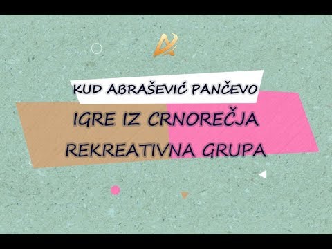 DAN PORODICE - "Igre iz Crnorečja" - KUD "Abrašević" Pančevo