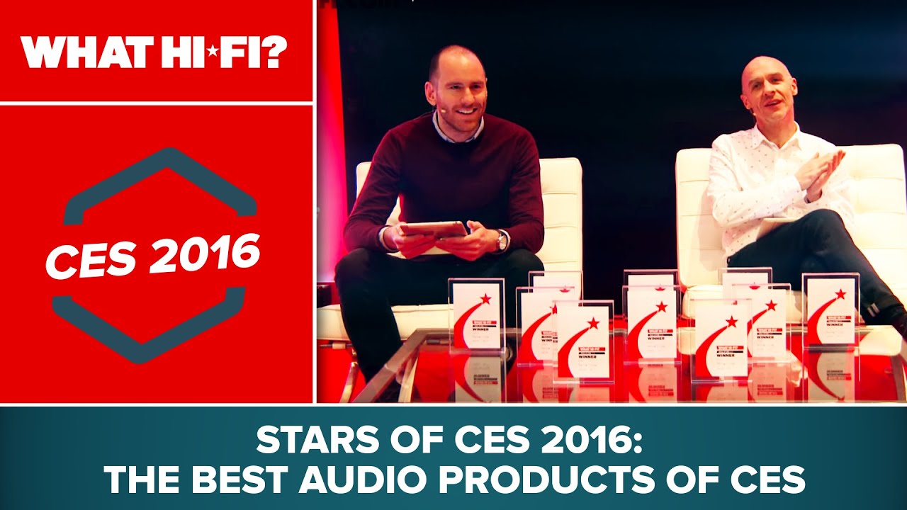 Stars of CES 2016 â€“ The best audio products of CES - YouTube