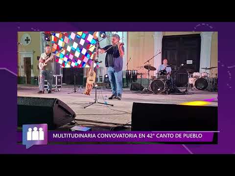 Va Concepción del Tío / Multitudinaria Convocatoria en la 42° Canto de Pueblo