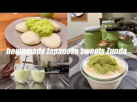 Quick & easiest way to make Zunda ~ healthy japanese sweets
