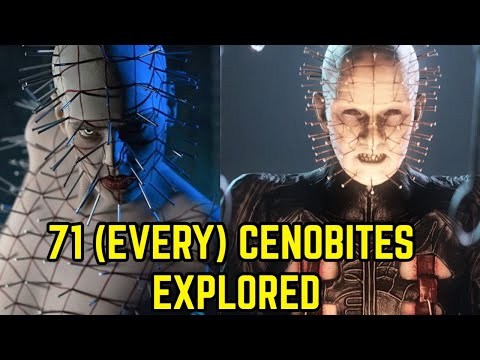 71 (Every) Cenobite In Hellraiser Movies, Comics & Novels Explored - Mega Episode For Pinhead Fans