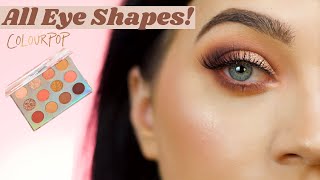 Download lagu Beginners Eye Makeup For All Eye Shapes - Colourpop Sweet Talk Palette Tutorial mp3