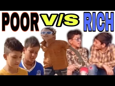 Poor Vs Rich | End scene | Get Moral Of Story |Awami boys acting |Busyboy_109 , AlexStaric