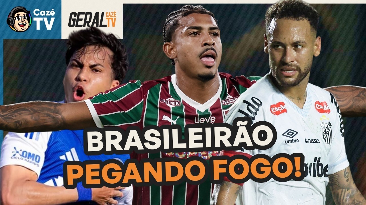 FLUMINENSE VENCE O CORINTHIANS! CRUZEIRO SAI DA LANTERNA, VASCO EMPATA E MAIS! | GERAL CAZÉTV