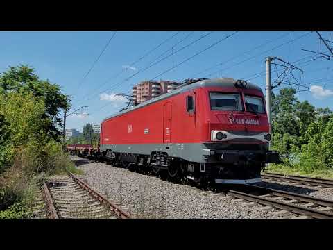 LEMA 008 DB Cargo cu un tren in zona Pajura / 11.08.2021