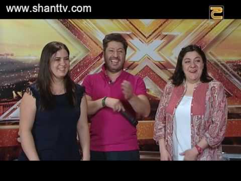 X-Factor 4 Armenia-Auditions-1/Mane Baghdasaryan/Little Mix/Little Me 09.10.2016
