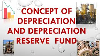 meaning of depreciation in hindi | causes of depreciation on fixed assets| depreciation reserve fund