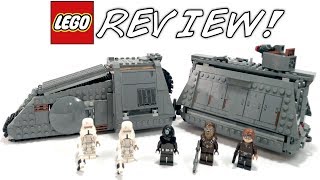 LEGO Star Wars 75217 Imperial Conveyex Transport Review!