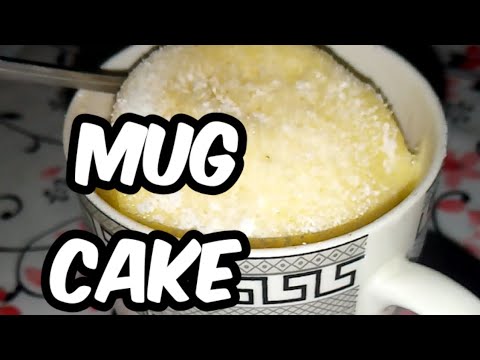 5 mins mug cake | yummylicuous by hooria