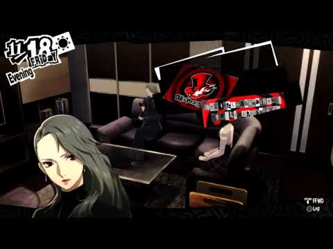 #LetsPlayPersona5 pt 157