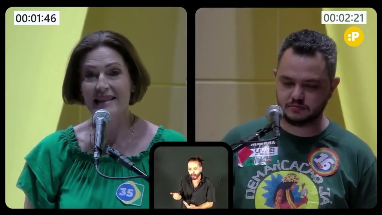 Debate Samuel de Mattos x Cristina Graeml