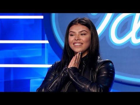 Aisha doet niet aan ‘less is more’ - IDOLS