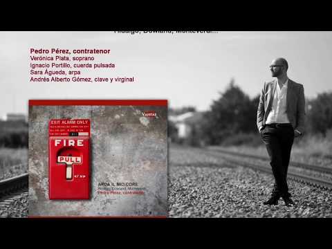 John DOWLAND: 'Time Stands Still' (F key with score) - Pedro Pérez, countertenor