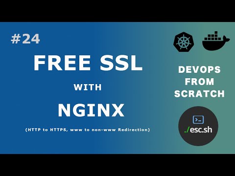 #24 DevOps From Scratch | Securing a website with a free SSL certificate from Let'sEncrypt