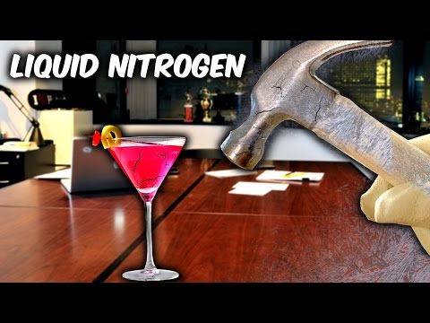 Science EXPERIMENT LIQUID NITROGEN VS / TOP 5 Liquid Nitrogen VS Experiments!