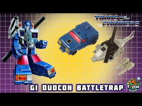 G1 Duocon Battletrap #transformersg1 #transformers