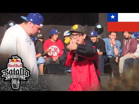 HENDOKA vs DEGO - Octavos: Final Nacional Chile 2016 - Red Bull Batalla de los Gallos