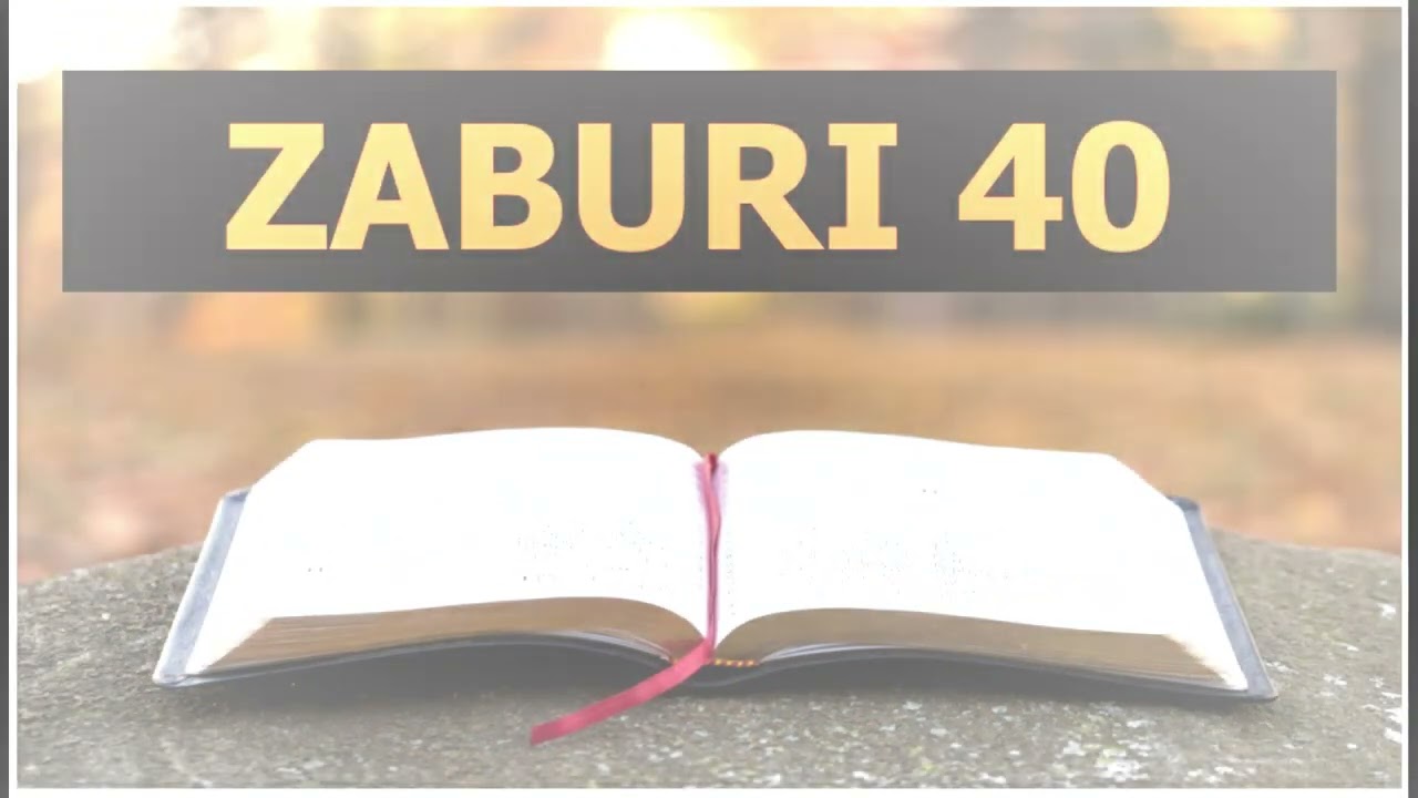 ZABURI 40: HAHIRWA UWIRINGIRA UWITEKA