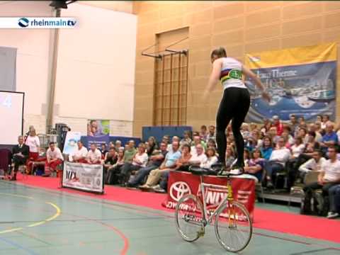 Weltmeisterin Corinna Hein vom SKV Mörfelden wieder auf Erfolgskurs