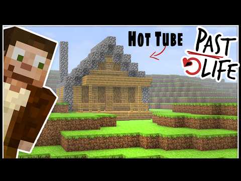 4 Dudes Chilling In A HOT Tub!  - Past Life: episode 1