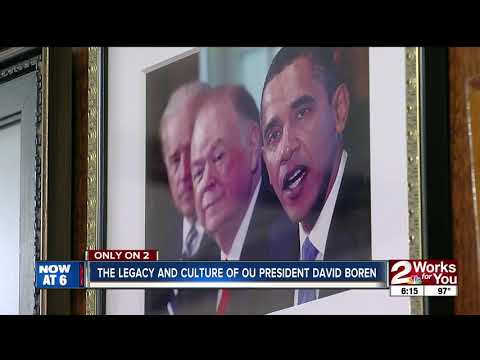 The legacy and culture of OU President David Boren