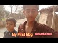 My First Blog Vlog Shashimills Myfirstvlog Youtubeblogger