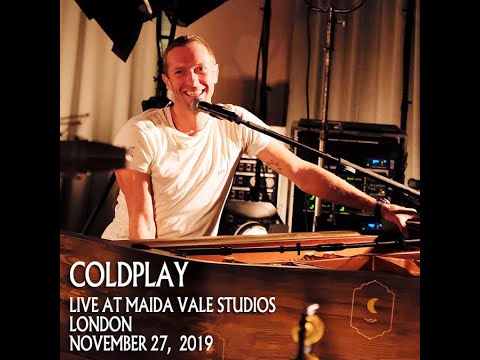 Coldplay: Live at Maida Vale Studios, London 2019 11 27, BBC Radio 1