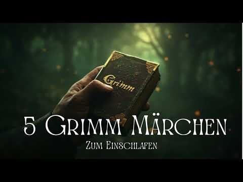 5 Grimm Märchen zum einschlafen - Hörbuch - Teil 1