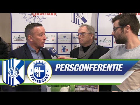 Persconferentie Quick Boys - Spakenburg (0-1)