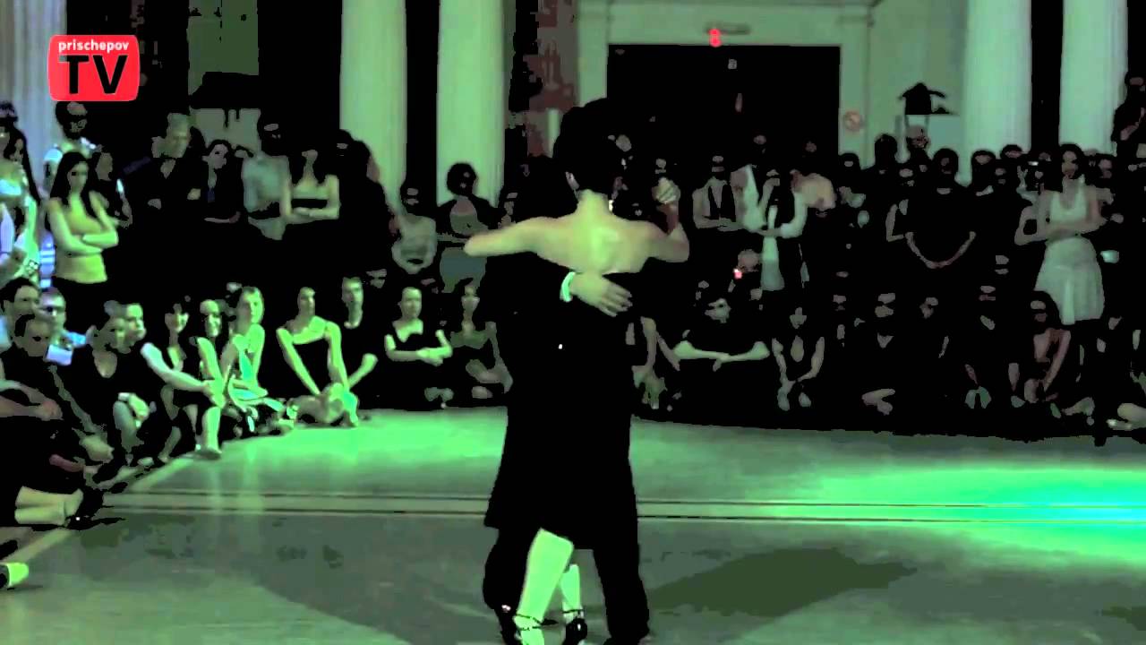 Video thumbnail for Federico Naveira y Ines Muzzopappa, Belgrade Tango Encuentro 2011 (4-4)