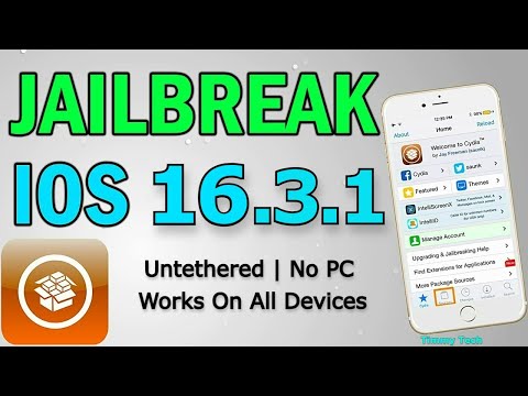 Jailbreak iOS 16.3.1 Untethered [No Computer] - Unc0ver Jailbreak 16.3.1 Untethered