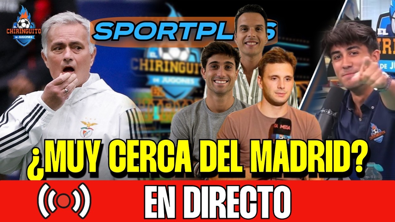 🚨 MOURINHO Y EL REAL MADRID | 'BOMBAZO' SOBRE JULIÁN ALVAREZ | Sportplus