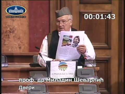 др Шеварлић: Зар ћемо дозволити?! (Љубивоје Ршумовић)