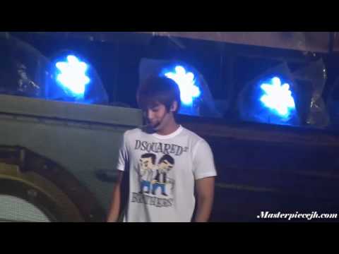 110813 SHINee Jonghyun - Hello Rehearsal @ ICMW