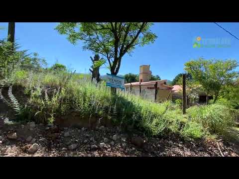 Terreno en Villa Giardino, Córdoba. Sobre calle Lapacho.