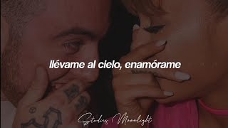 Ariana Grande &amp; Mac Miller - The Way (Spanish Version) (Traducida al Español + Lyrics)