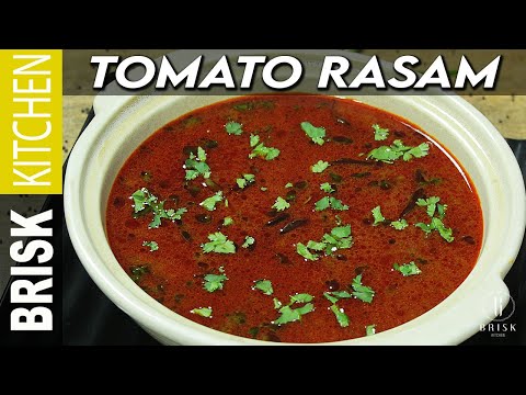 Tomato Rasam | South Indian Recipes